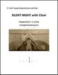 Silent Night with Choir Orchestra sheet music cover